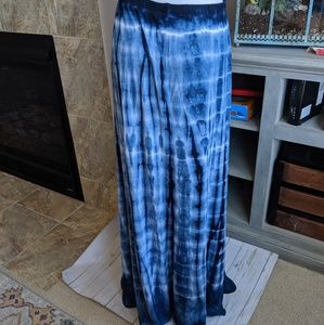 Tryst tie dye skirt